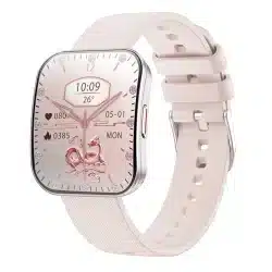U17 1.85-Inch Curved AMOLED Smart Watch with Bluetooth Calling, IP68 and Ultra-Slim 6.9mm Case - Image 4