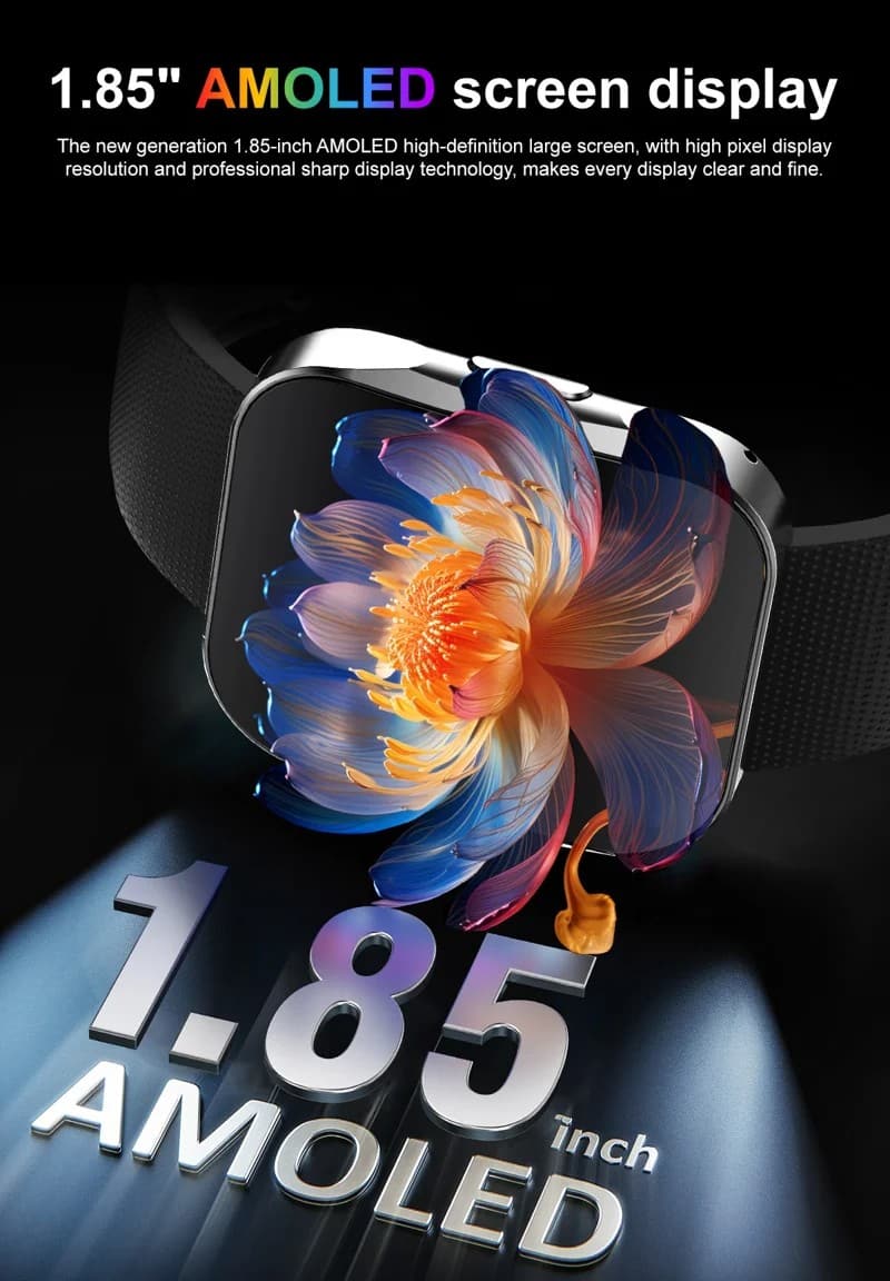 U19 Curved AMOLED Calling Smart Watch - detail 03
