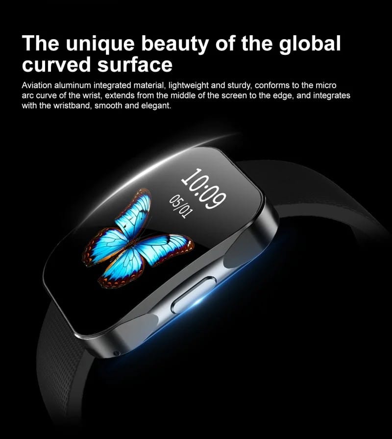 U19 Curved AMOLED Calling Smart Watch - detail 05