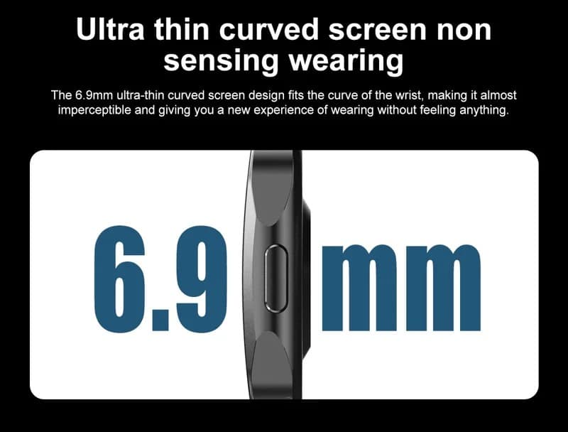 U19 Curved AMOLED Calling Smart Watch - detail 06