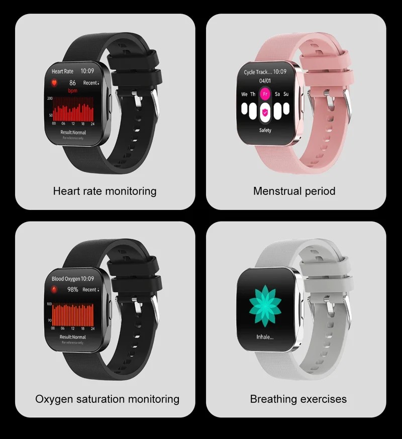 U19 Curved AMOLED Calling Smart Watch - detail 10