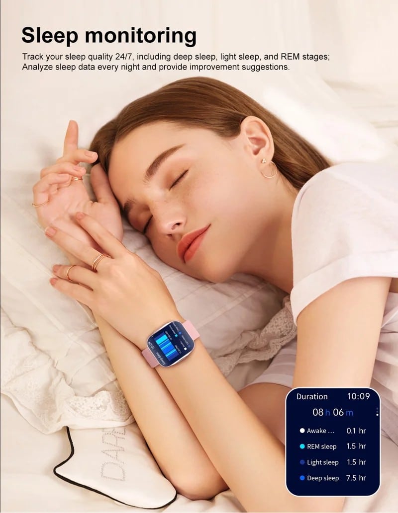 U19 Curved AMOLED Calling Smart Watch - detail 11