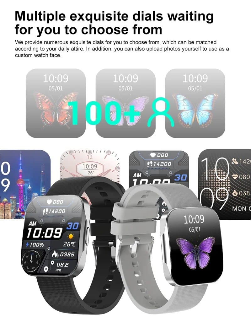 U19 Curved AMOLED Calling Smart Watch - detail 12