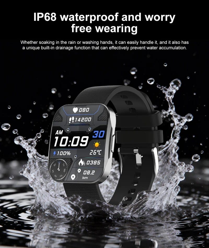 U19 Curved AMOLED Calling Smart Watch - detail 13