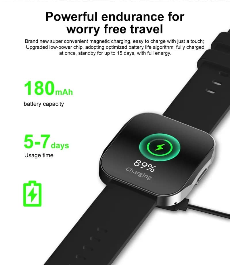 U19 Curved AMOLED Calling Smart Watch - detail 14