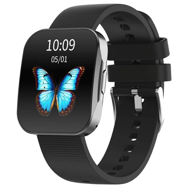 U19 Ultra-Slim Curved AMOLED Calling Smart Watch with 1.85-Inch 390 × 450 Display, Always-On View, 100+ Sport Modes, Wellness Reference Tracking and IP68 Care - gallery-01 U19 Curved AMOLED Calling Smart Watch - gallery 01