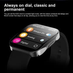 U19 Curved AMOLED Calling Smart Watch - gallery 04