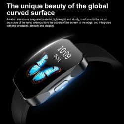 U19 Curved AMOLED Calling Smart Watch - gallery 05