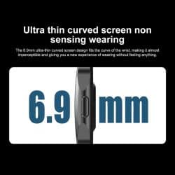 U19 Curved AMOLED Calling Smart Watch - gallery 06