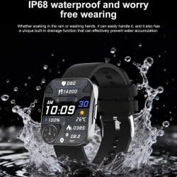 U19 Curved AMOLED Calling Smart Watch - gallery 09
