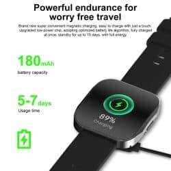 U19 Curved AMOLED Calling Smart Watch - gallery 10