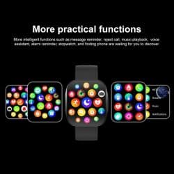 U19 Curved AMOLED Calling Smart Watch - gallery 11