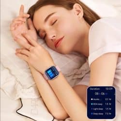 U19 Curved AMOLED Calling Smart Watch - gallery 13