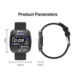 U19 Curved AMOLED Calling Smart Watch - gallery 20