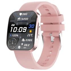 U19 Curved AMOLED Calling Smart Watch - variant rose gold