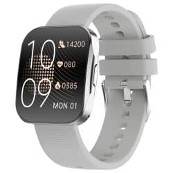 U19 Curved AMOLED Calling Smart Watch - variant silver