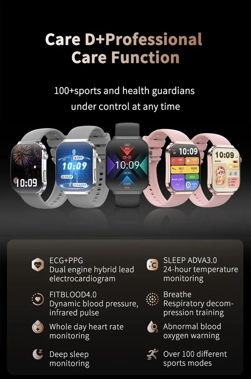 U21 ECG Health Smart Watch - detail 02