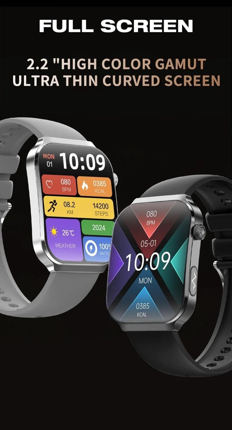 U21 ECG Health Smart Watch - detail 03