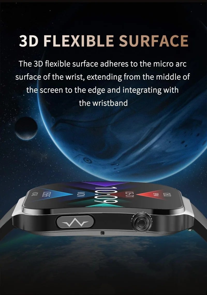 U21 ECG Health Smart Watch - detail 04