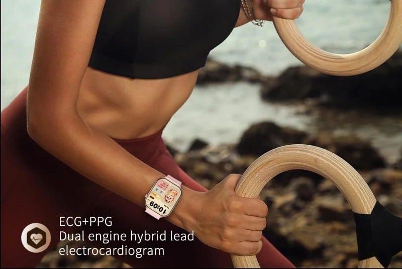 U21 ECG Health Smart Watch - detail 06