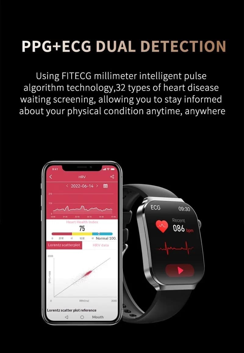 U21 ECG Health Smart Watch - detail 08