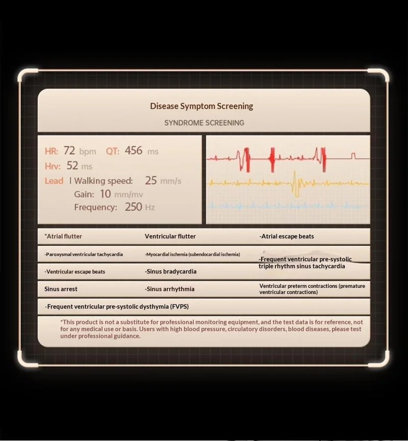 U21 ECG Health Smart Watch - detail 09