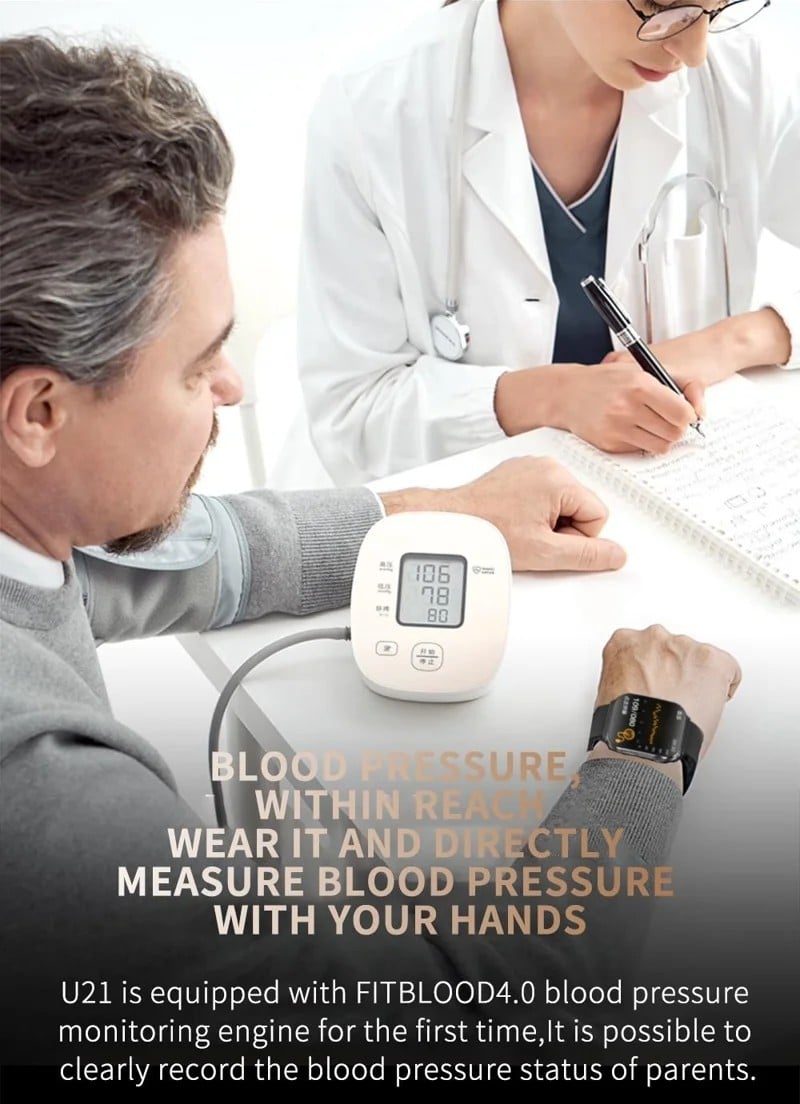 U21 ECG Health Smart Watch - detail 10