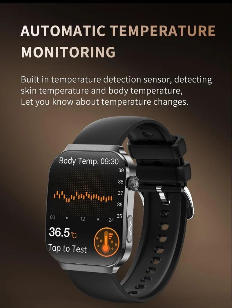 U21 ECG Health Smart Watch - detail 12