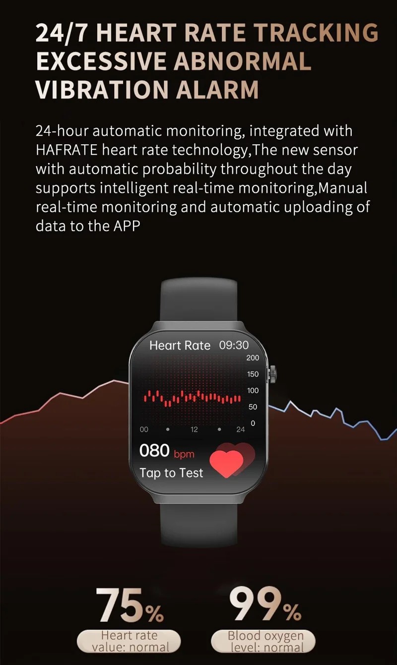 U21 ECG Health Smart Watch - detail 14