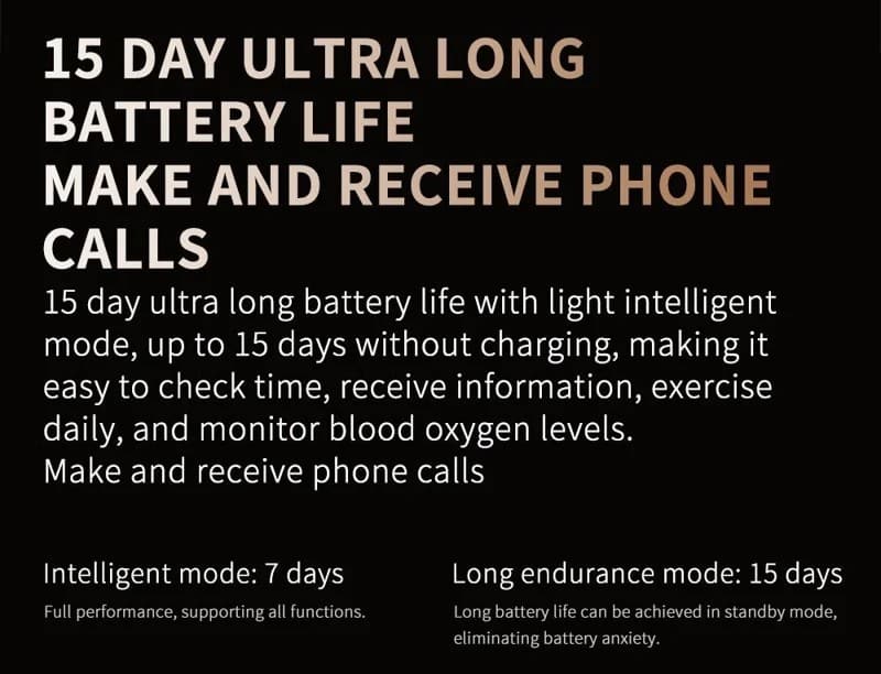 U21 ECG Health Smart Watch - detail 16