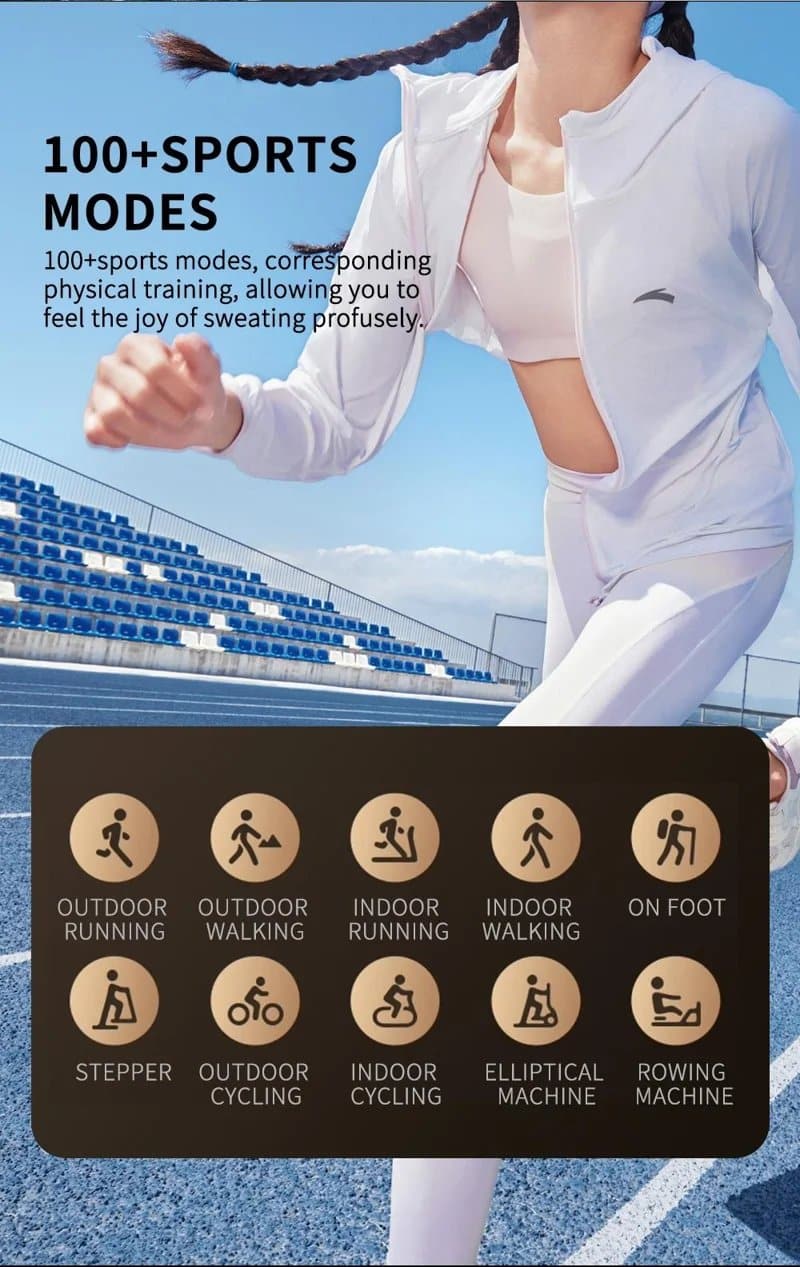 U21 ECG Health Smart Watch - detail 18