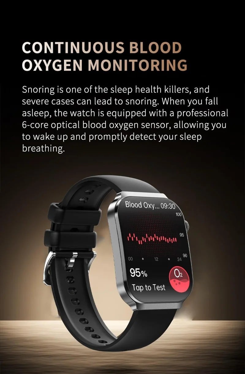 U21 ECG Health Smart Watch - detail 19