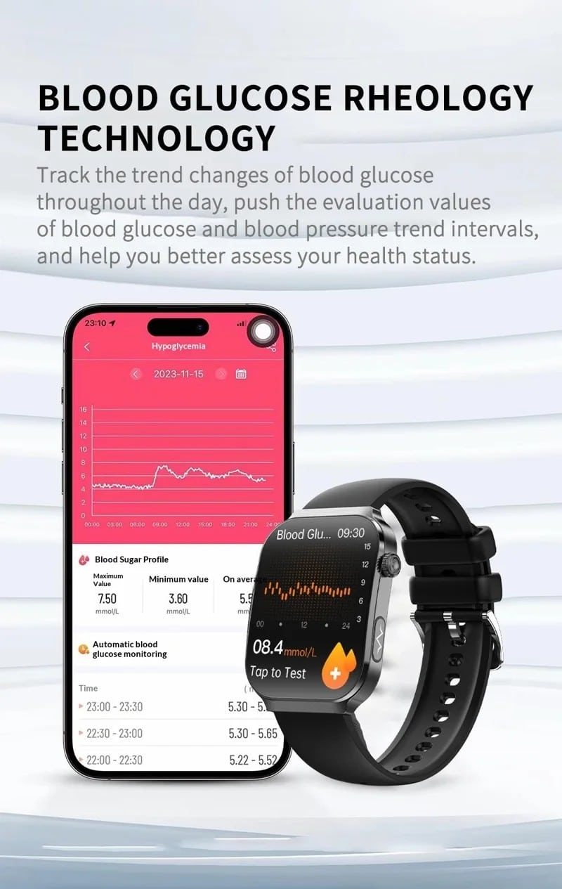 U21 ECG Health Smart Watch - detail 23
