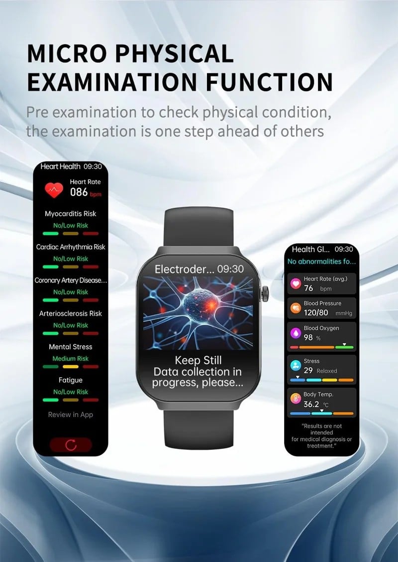 U21 ECG Health Smart Watch - detail 25