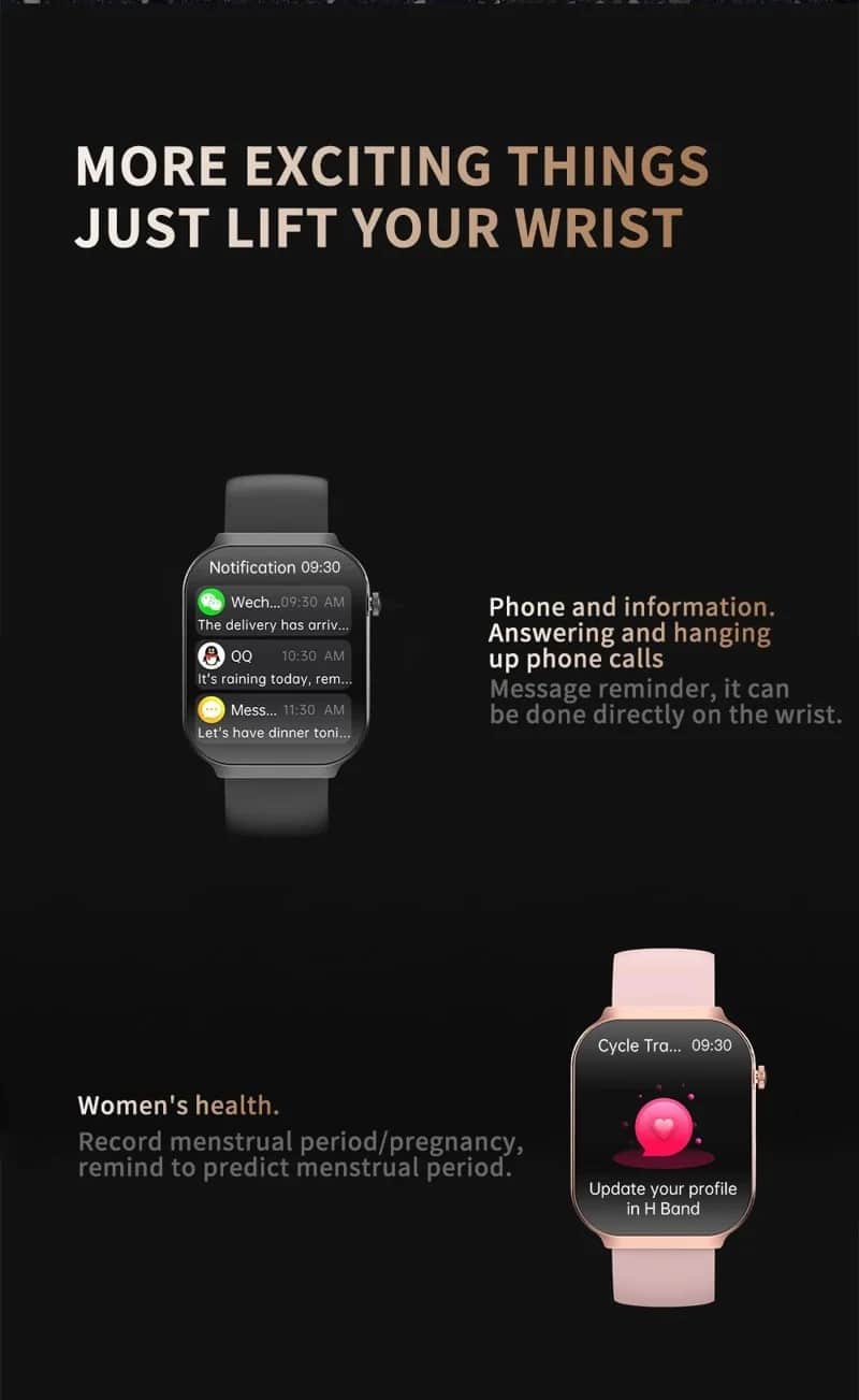 U21 ECG Health Smart Watch - detail 29