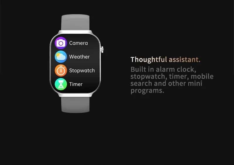 U21 ECG Health Smart Watch - detail 30