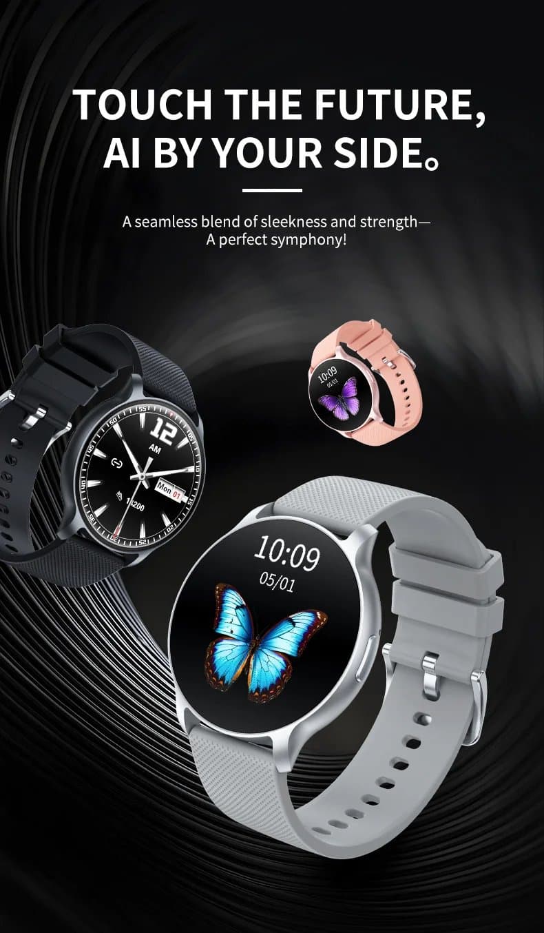 U23 AMOLED Calling Smart Watch - detail 01