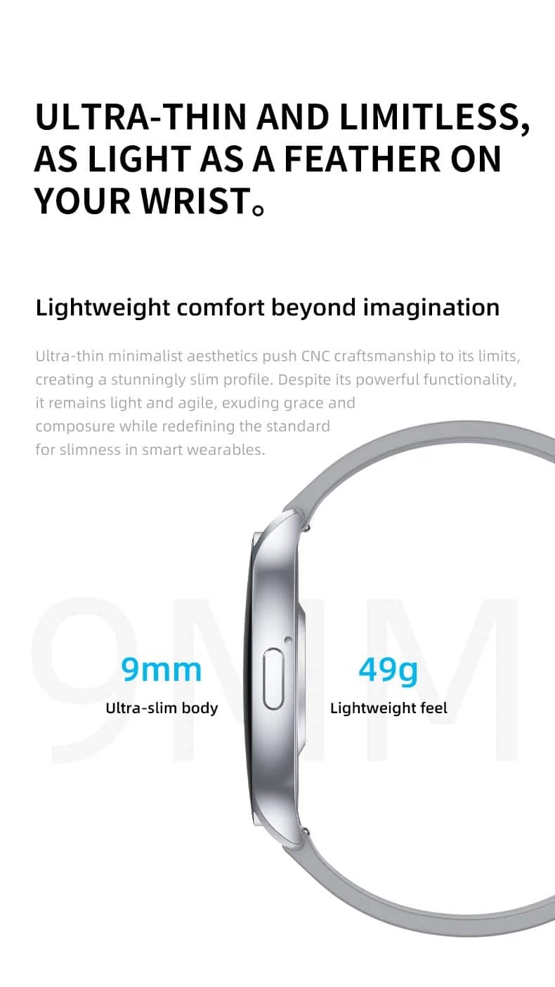 U23 AMOLED Calling Smart Watch - detail 03