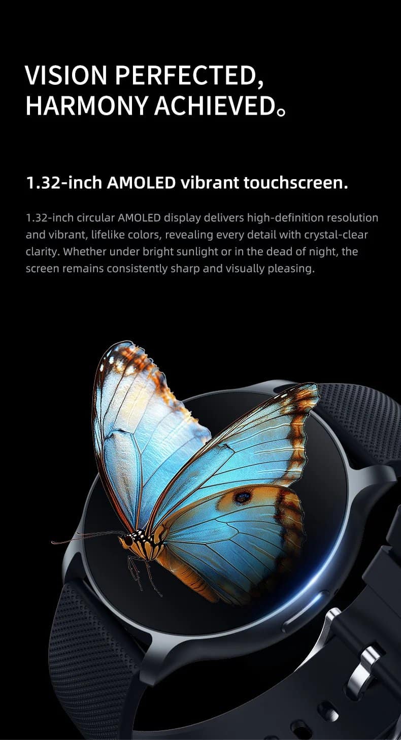 U23 AMOLED Calling Smart Watch - detail 05