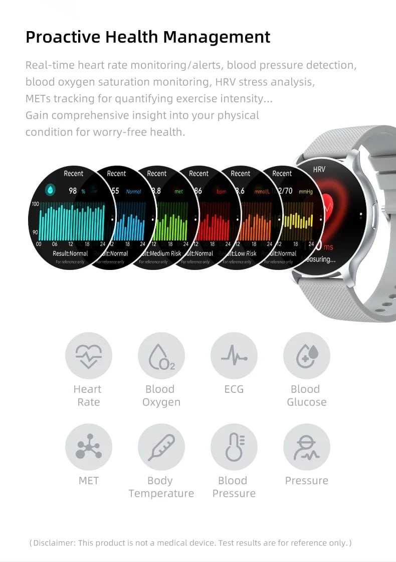 U23 AMOLED Calling Smart Watch - detail 07