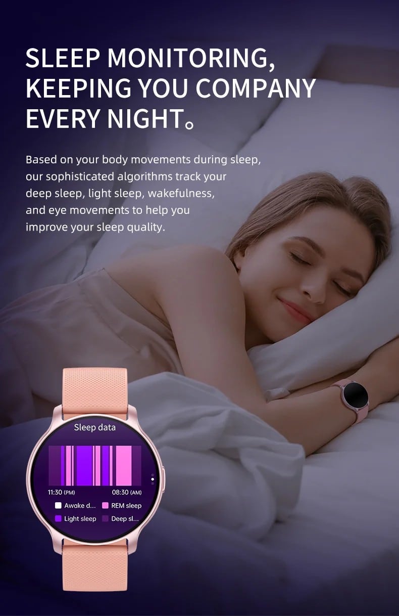 U23 AMOLED Calling Smart Watch - detail 08