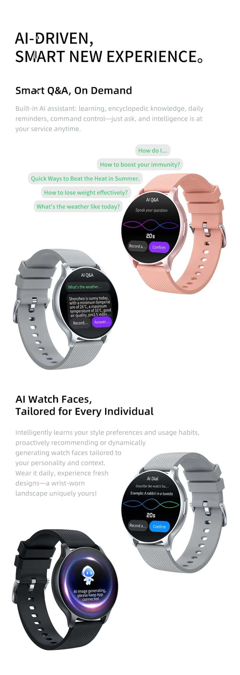 U23 AMOLED Calling Smart Watch - detail 09
