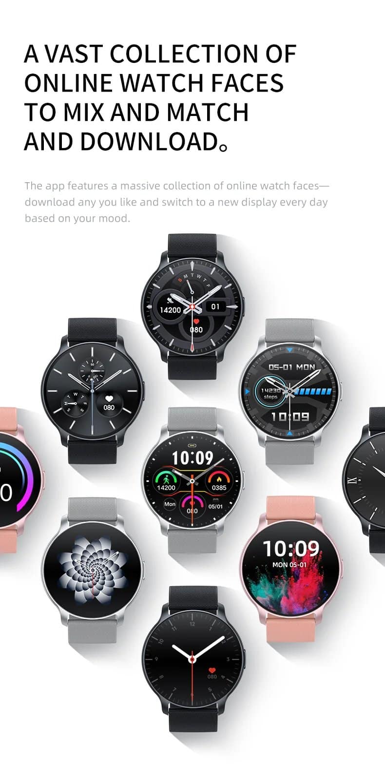 U23 AMOLED Calling Smart Watch - detail 12