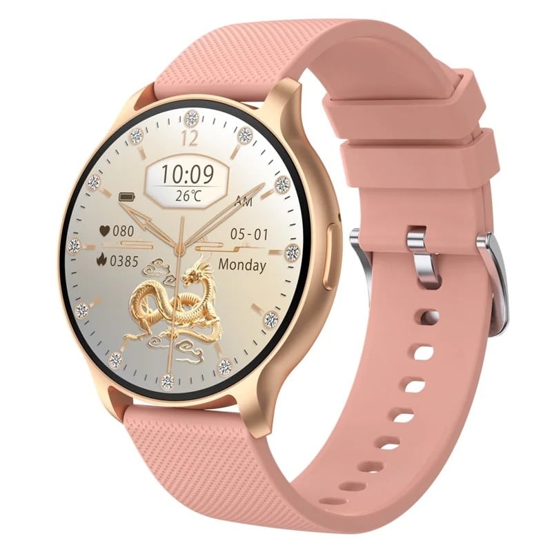 U23 Ultra-Slim AMOLED Calling Smart Watch with 1.32-Inch 466 × 466 Display, 100+ Sport Modes, Always-On View, Wellness Reference Tools and IP68 Care - gallery-01 U23 AMOLED Calling Smart Watch - gallery 01