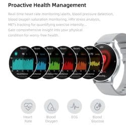 U23 AMOLED Calling Smart Watch - gallery 04
