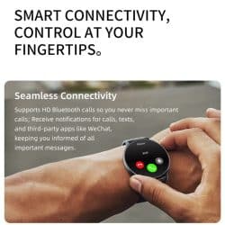 U23 AMOLED Calling Smart Watch - gallery 06