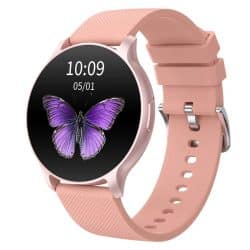 U23 AMOLED Calling Smart Watch - variant rose gold