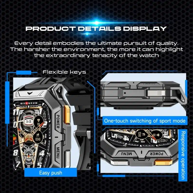 X1B smart watch product detail 1