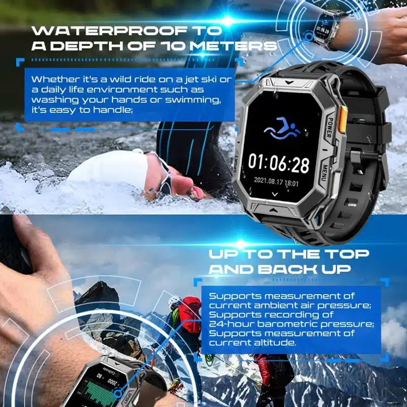 X1B smart watch product detail 4