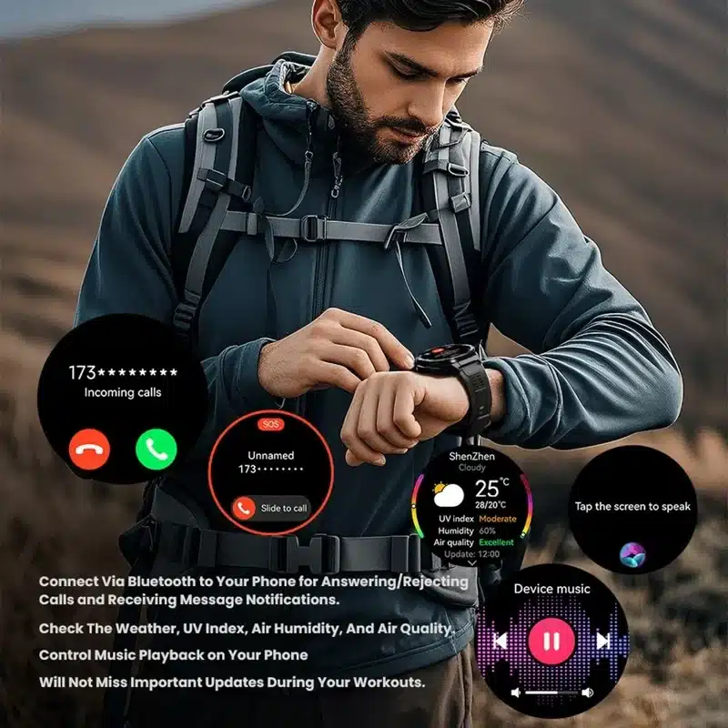 X1B smart watch product detail 7